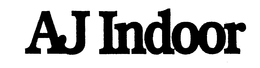 AJ INDOOR trademark
