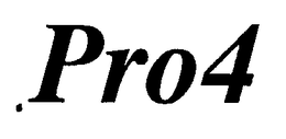 PRO4 trademark