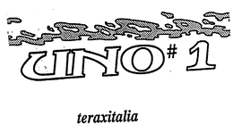 UNO 1 TERAXITALIA trademark