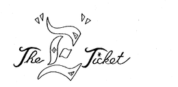THE "E" TICKET trademark