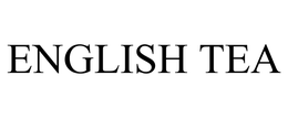 ENGLISH TEA trademark