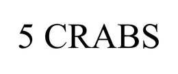 5 CRABS trademark