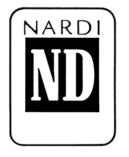 NARDI ND trademark