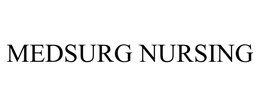 MEDSURG NURSING trademark