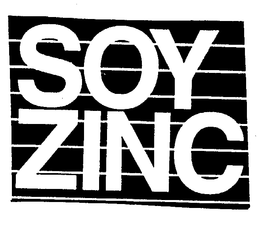SOY ZINC trademark