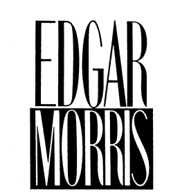 EDGAR MORRIS trademark