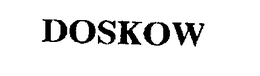 DOSKOW trademark