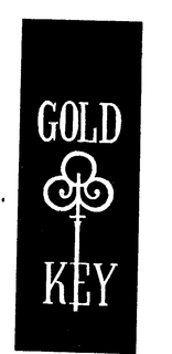 GOLD KEY trademark