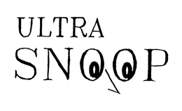 ULTRA SNOOP trademark