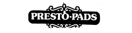 PRESTO-PADS trademark