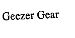 GEEZER GEAR trademark