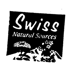 SWISS NATURAL SOURCES trademark