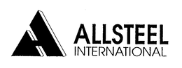 A ALLSTEEL INTERNATIONAL trademark