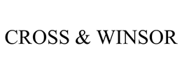 CROSS & WINSOR trademark