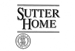 SUTTER HOME WINERY SH SINCE 1890 trademark