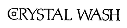 CRYSTAL WASH trademark