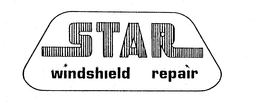 STAR WINDSHIELD REPAIR trademark