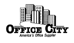 OFFICE CITY AMERICA'S OFFICE SUPPLIER trademark