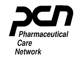 PCN PHARMACEUTICAL CARE NETWORK trademark