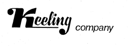 KEELING COMPANY trademark