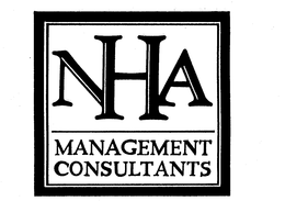 NHA MANAGEMENT CONSULTANTS trademark