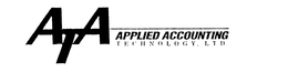 AAT APPLIED ACCOUNTING TECHNOLOGY, LTD. trademark