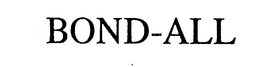 BOND-ALL trademark