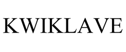 KWIKLAVE trademark