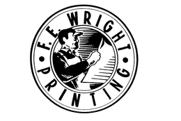 F.E. WRIGHT PRINTING trademark