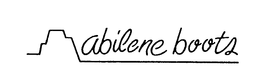 ABILENE BOOTS trademark