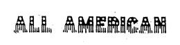 ALL AMERICAN trademark