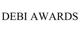 DEBI AWARDS trademark