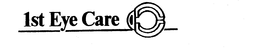 1ST EYE CARE trademark
