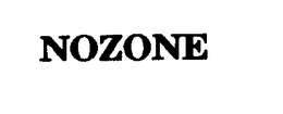 NOZONE trademark