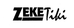 ZEKE TIKI trademark