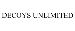 DECOYS UNLIMITED trademark