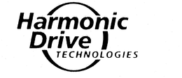 HARMONIC DRIVE TECHNOLOGIES trademark
