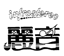INFRASTEREO trademark