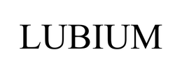 LUBIUM trademark