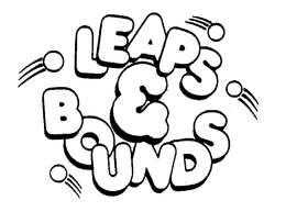 LEAPS & BOUNDS trademark