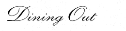 DINING OUT trademark