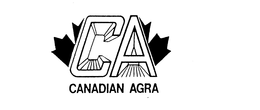 CA CANADIAN AGRA trademark