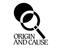 ORIGIN AND CAUSE trademark