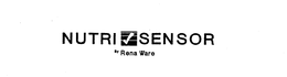 NUTRI SENSOR BY RENA WARE trademark