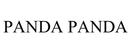 PANDA PANDA trademark