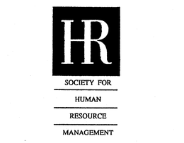 HR SOCIETY FOR HUMAN RESOURCE MANAGEMENT trademark