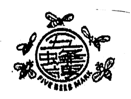 FIVE BEES MARK trademark