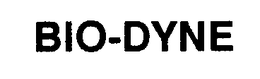 BIO-DYNE trademark