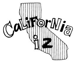 CALIFORNIA IZ trademark