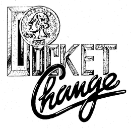 POCKET CHANGE LIBERTY 1990 IN GOD WE TRUST trademark